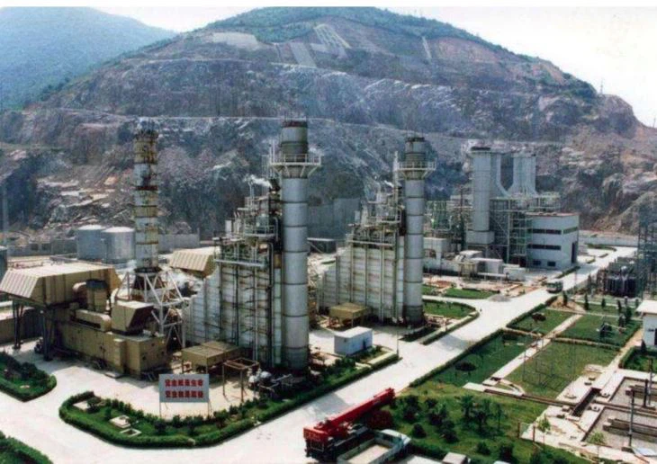 EPC Of Gas Turbine Power Plant