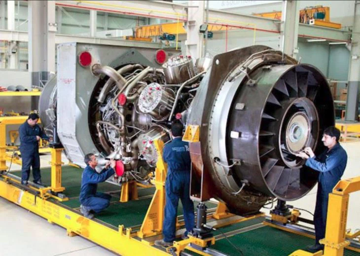 Gas Turbine Maintenance And Overhaul