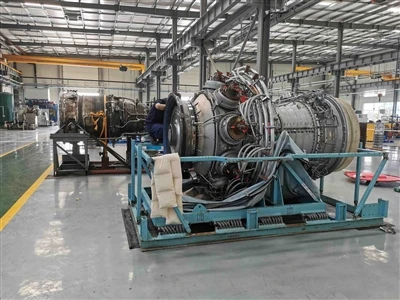 Dongturbo Electric'ten Toptan Gaz Türbini Bakım ve Revizyon Hizmetleri Güveni...