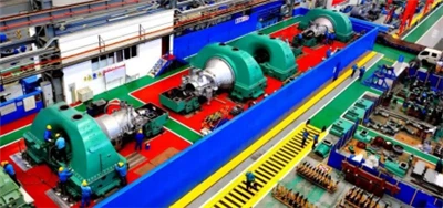 Çin'deki 20 MW'lık Buhar Türbini Fabrikasının İçinde: DTEC'in Tasarımdan-Devr...