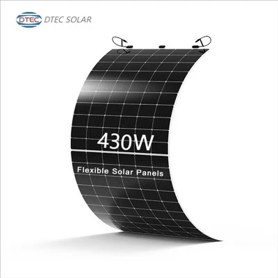 Temizleme Sistemi 210w/420w Mono Hücreli Esnek Güneş Paneli